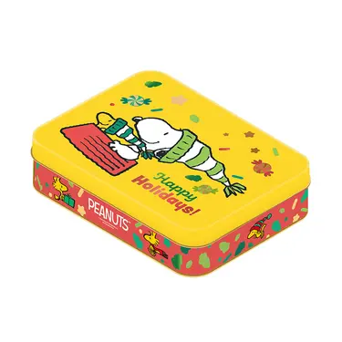 SNOOPY莓果脆穀夾心黑巧克力