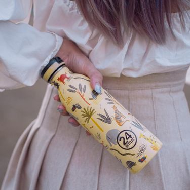 24Bottles 輕量吸嘴冷水瓶/ 500ml/ 森林大集合