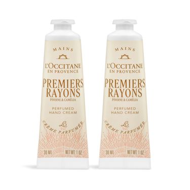 L'OCCITANE 歐舒丹 晨曦花梨護手霜(30ml)X2-公司貨