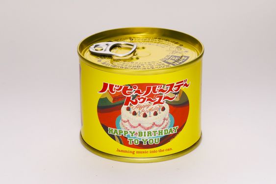 日本The Orgel Can罐頭音樂鈴/ Happy Birthday to You