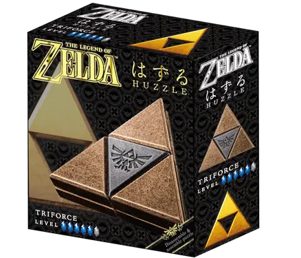 Huzzle立體拼圖/ 薩爾達傳說/ 聖三角/ The Legend of Zelda TriForce