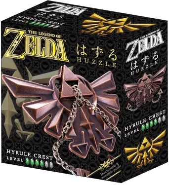 Huzzle立體拼圖/ 薩爾達傳說/ 海拉爾紋章/ The Legend of Zelda Hyrule Crest