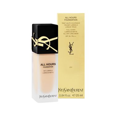 YSL 恆久完美無瑕持妝粉底SPF39/PA+++(25ml) #LN1 亮白_中性_專櫃公司貨