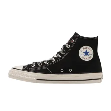 日本限定 Converse ALL STAR AGED 87 CL HI STRANGER THINGS 5 高筒 怪奇物語最終章聯名款/ 黑色/ 預購 27 cm