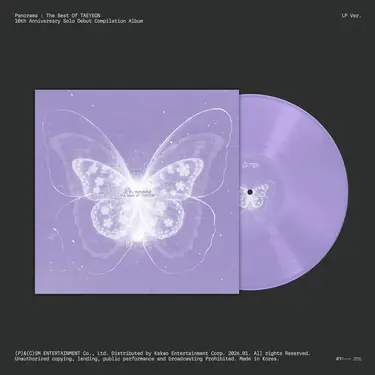 Panorama: The Best of TAEYEON (2LP/韓國進口限量紫膠)