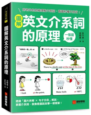 圖解英文介系詞的原理: 用老外的思維理解介系詞, 看圖秒懂不用背!