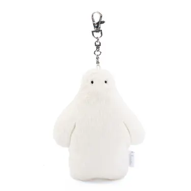 【誠品獨家】LIVHEART Funio絨毛飲料提袋/ Ivory