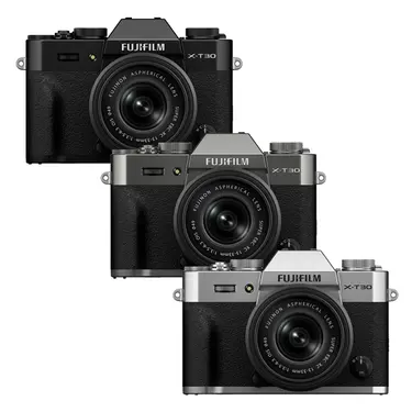 【預購排單出貨】FUJIFILM 富士 X-T30 III + XC 13-33mm F3.5-6.3 OIS 單鏡組 公司貨/ 炭晶灰