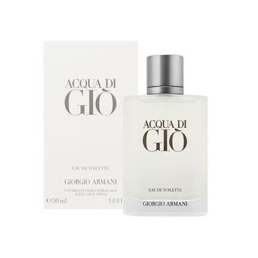 GIORGIO ARMANI 寄情水男性淡香水(50ml) #新包裝_平行輸入