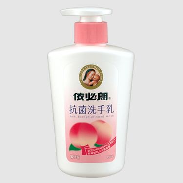 依必朗抗菌洗手乳 蜜桃香 350ml