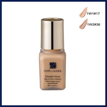 Estee Lauder 雅詩蘭黛 粉持久完美持妝粉底7ml 任選 公司貨/ 1W1