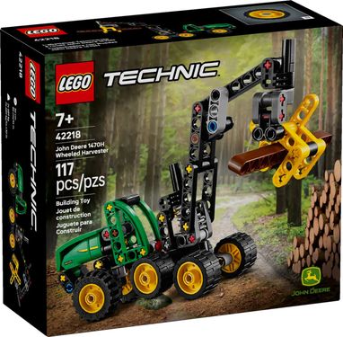 LEGO樂高積木/ 科技/ 42218/ 強鹿1470H輪式森林收割機