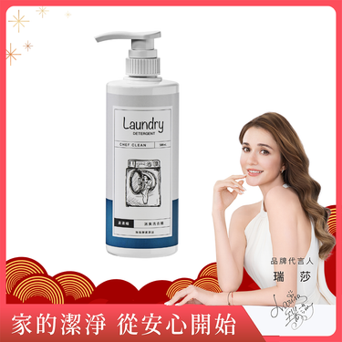淨毒五郎CHEF CLEAN消臭洗衣精/ 500ml