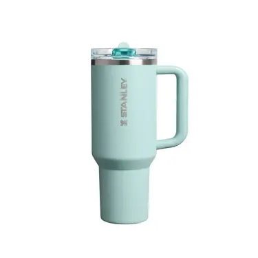 STANLEY防漏吸管隨手杯/ 1.18L/ 湖畔綠