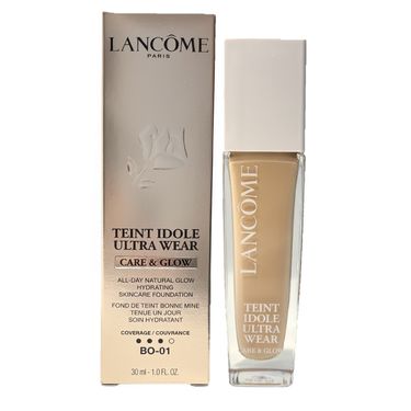 LANCOME 蘭蔻 零粉感光澤持妝粉底30ml #BO-01 公司貨(效期2027/01)