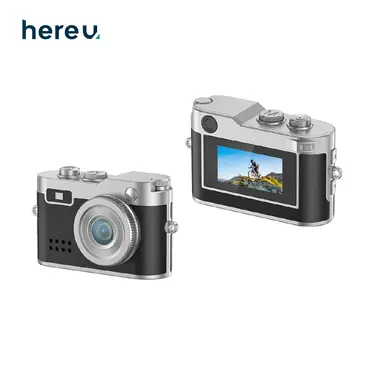 hereu迷你口袋相機/ 黑色
