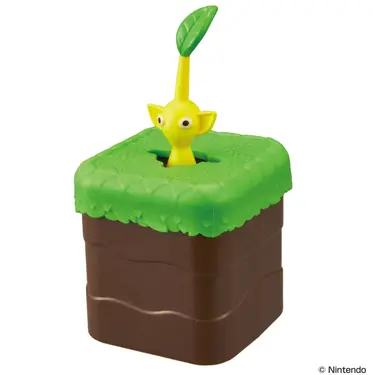 BANDAI Pikmin 無限拔拔皮克敏DX/ 黃色