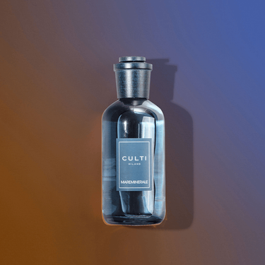 CULTI MILANO色彩系列擴香/ 藍瓶/ 蔚藍大海/ 500ml