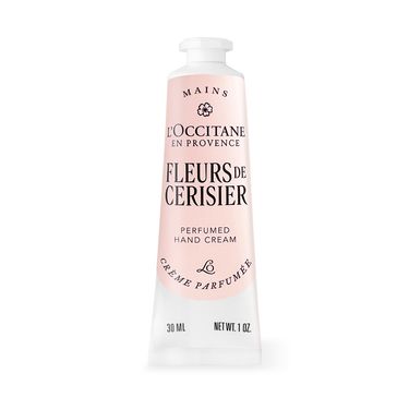 L'OCCITANE 歐舒丹 櫻花護手霜/ 30ml/ 全新包裝/ 平行輸入
