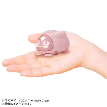 TAKARA TOMY迷你電子寵物/ 粉色兔子