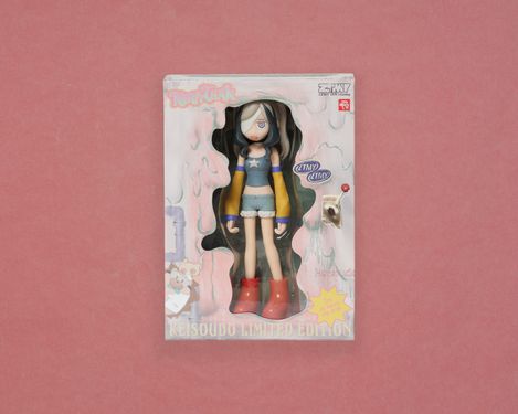 形藻土 (CD+人偶/數量限定Figure盤)