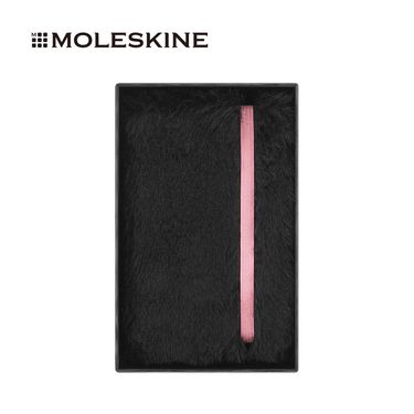 MOLESKINE X BLACKPINK限量XS型柔軟毛毛筆記簿