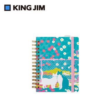 KING JIM HITOTOKI NOTE手帳筆記本 第6彈/ 線圈款/ 護照尺寸/ 繞路日常/ 宮下和設計款