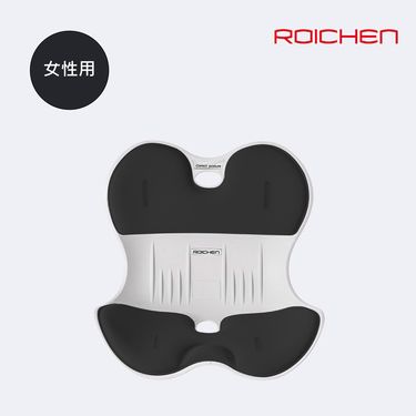 【韓國Roichen】減壓舒適護脊坐墊 / 女用/ 黑色
