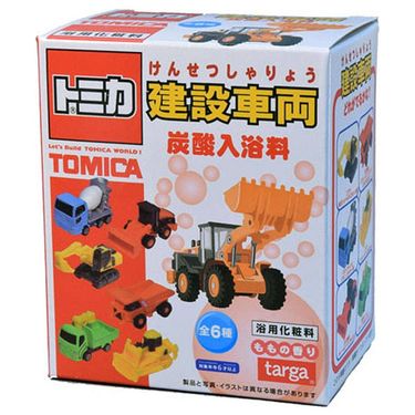 TAKARA TOMY泡澡沐浴球/ TOMICA建設車