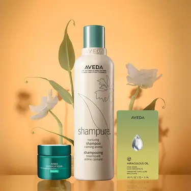 AVEDA純香光澤護髮組