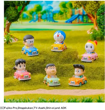 TOMICA TUNES哆啦a夢小車盲盒 Vol. 1/ 隨機出貨