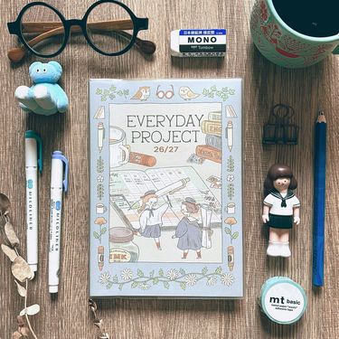 2026-2027 Dimanche Everyday Project每日專案學年誌/ 書桌