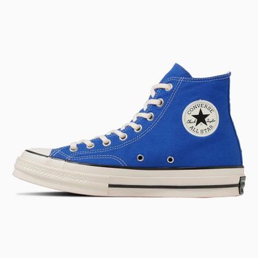 日本限定 Converse ALL STAR LGCY HI / MoMA 高筒 聯名帆布鞋/ 皇家藍/ 預購 25 cm