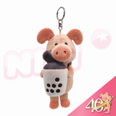 NICI珍奶小豬威比鑰匙圈/ 週年限定版/ 12cm