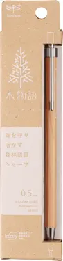 Tombow木物語自動鉛筆/ 0.5/ 原木色