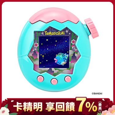 Tamagotchi塔麻歌子電子寵物/ 樂園系列/ 翡翠森林