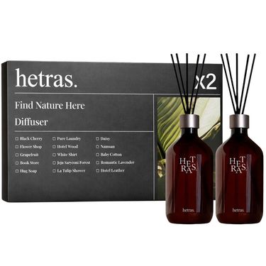 HETRAS 赫萊詩 首席調香師擴香 500ml/ 平行輸入/＃08白色襯衫
