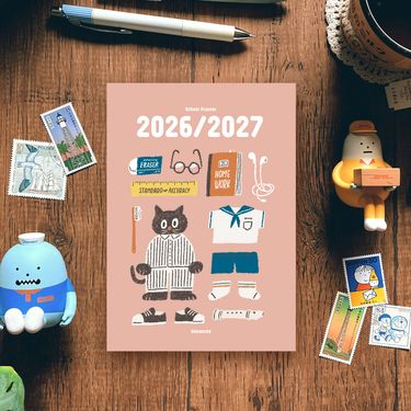 2026-2027 Dimanche好好學年誌/ 黑貓