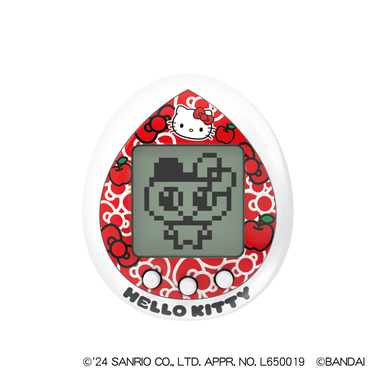 Tamagotchi塔麻歌子電子寵物/ 三麗鷗系列/ HELLO KITTY/ 紅色