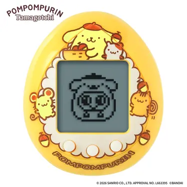 Tamagotchi塔麻歌子電子寵物/ 三麗鷗系列/ 布丁狗/ 經典橘色版