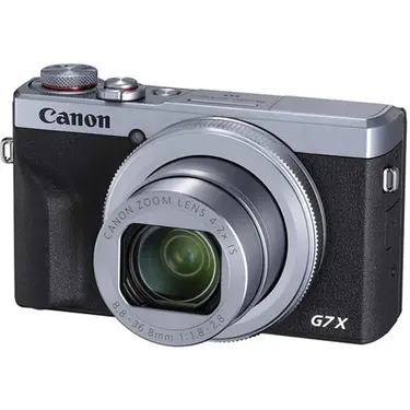 Canon 佳能 PowerShot G7X Mark III 數位相機 <公司貨> G7X3 G7XM3/ 銀色
