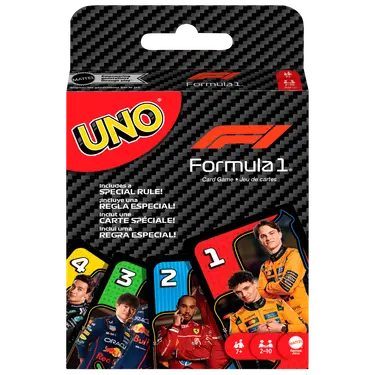 UNO卡牌遊戲/ F1賽車/ Formula 1