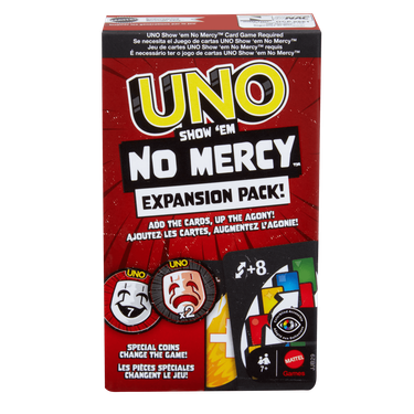 UNO卡牌遊戲/ 毫不留情擴充/ No Mercy Expansion