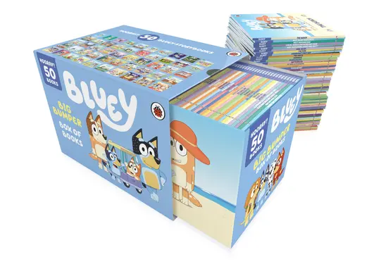 Bluey: Super Mega Box of Books (50冊合售)