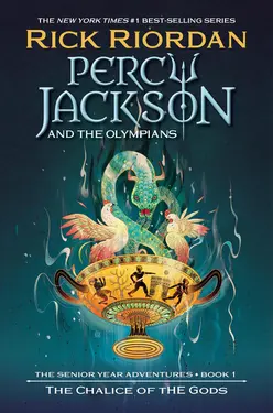 Percy Jackson and the Olympians 6: The Chalice of the Gods