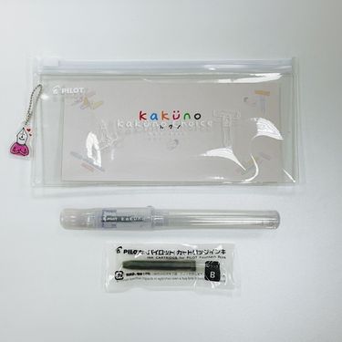 【誠品限定】PILOT微笑鋼筆/ CHOICE系列/ F尖/ 珠光