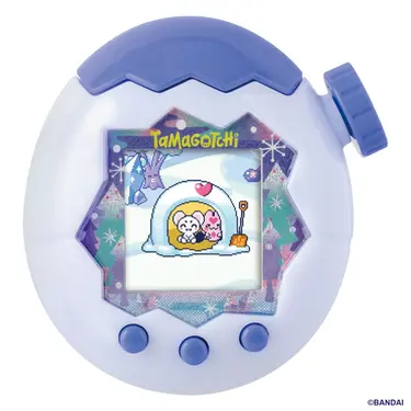 Tamagotchi塔麻歌子電子寵物/ 樂園系列/ 極地冰雪