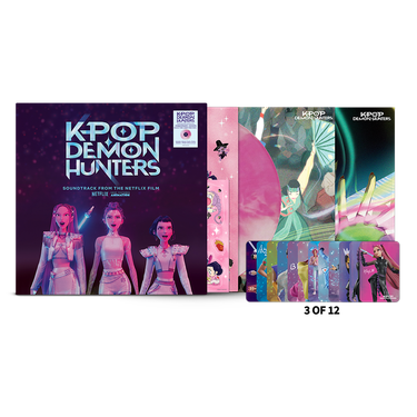 KPOP 獵魔女團1周年紀念 (限定盤#3/糖果粉彩膠)