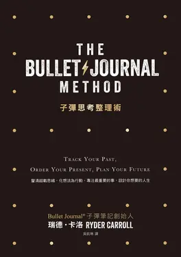 子彈思考整理術：釐清超載思緒，化想法為行動， 專注最重要的事，設計你想要的人生 (電子書)