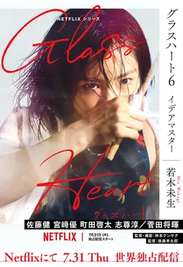 グラスハート 6 幻冬舎コミックス文庫(文庫)